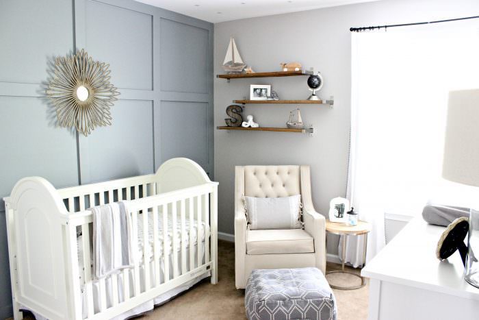 small baby room