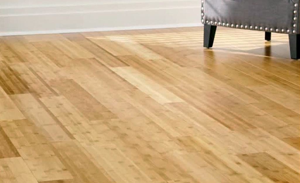 hardwood floor