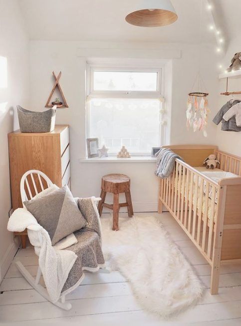 simple baby room