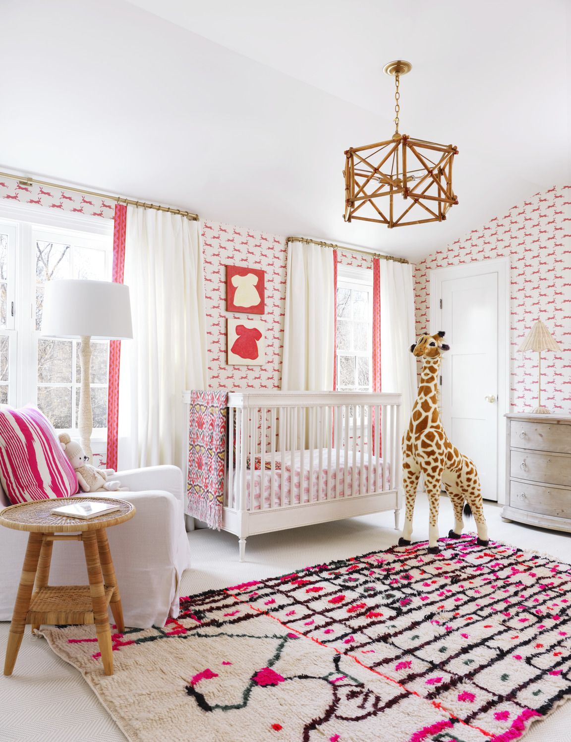 simple baby room