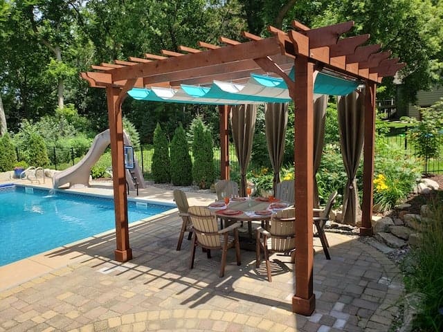 cover for pergola