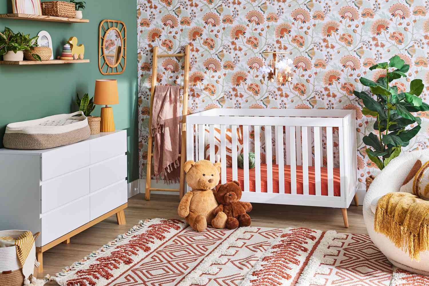 simple baby room