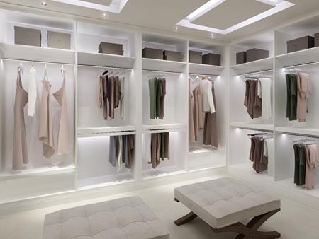 closet de gesso