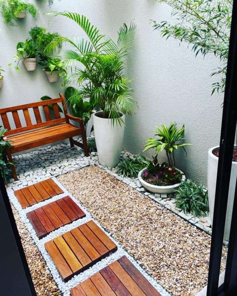 modelos de jardim