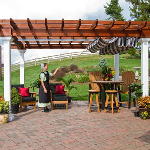 cover for pergola