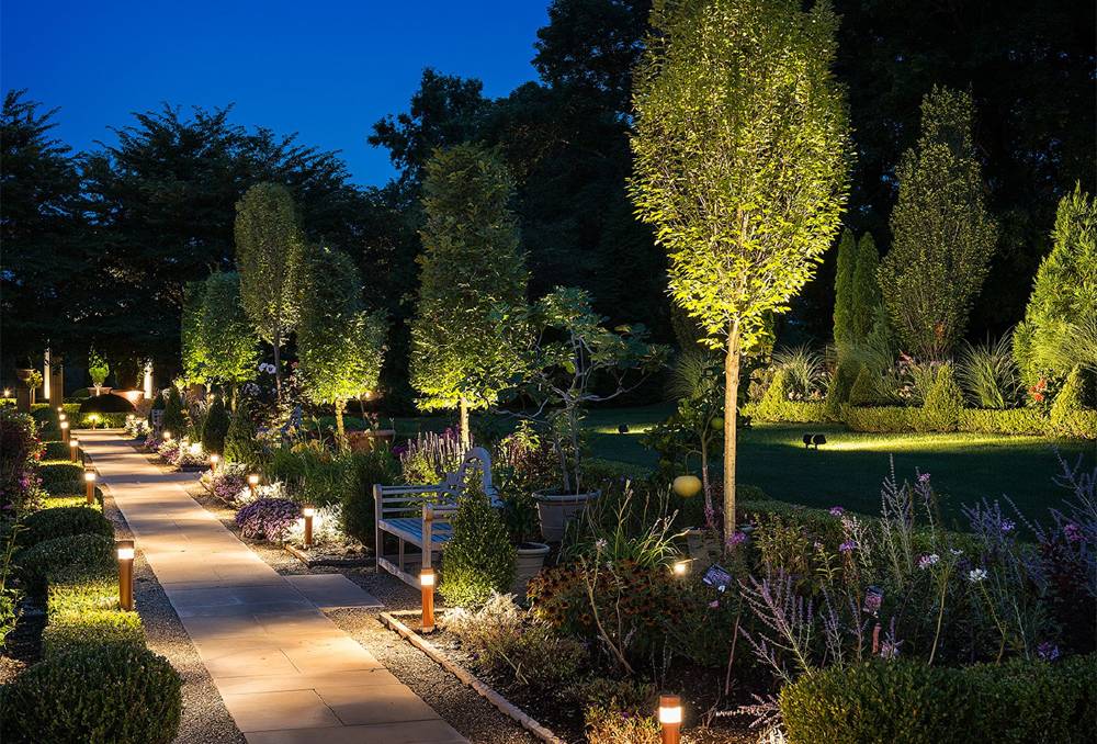 garden lighting