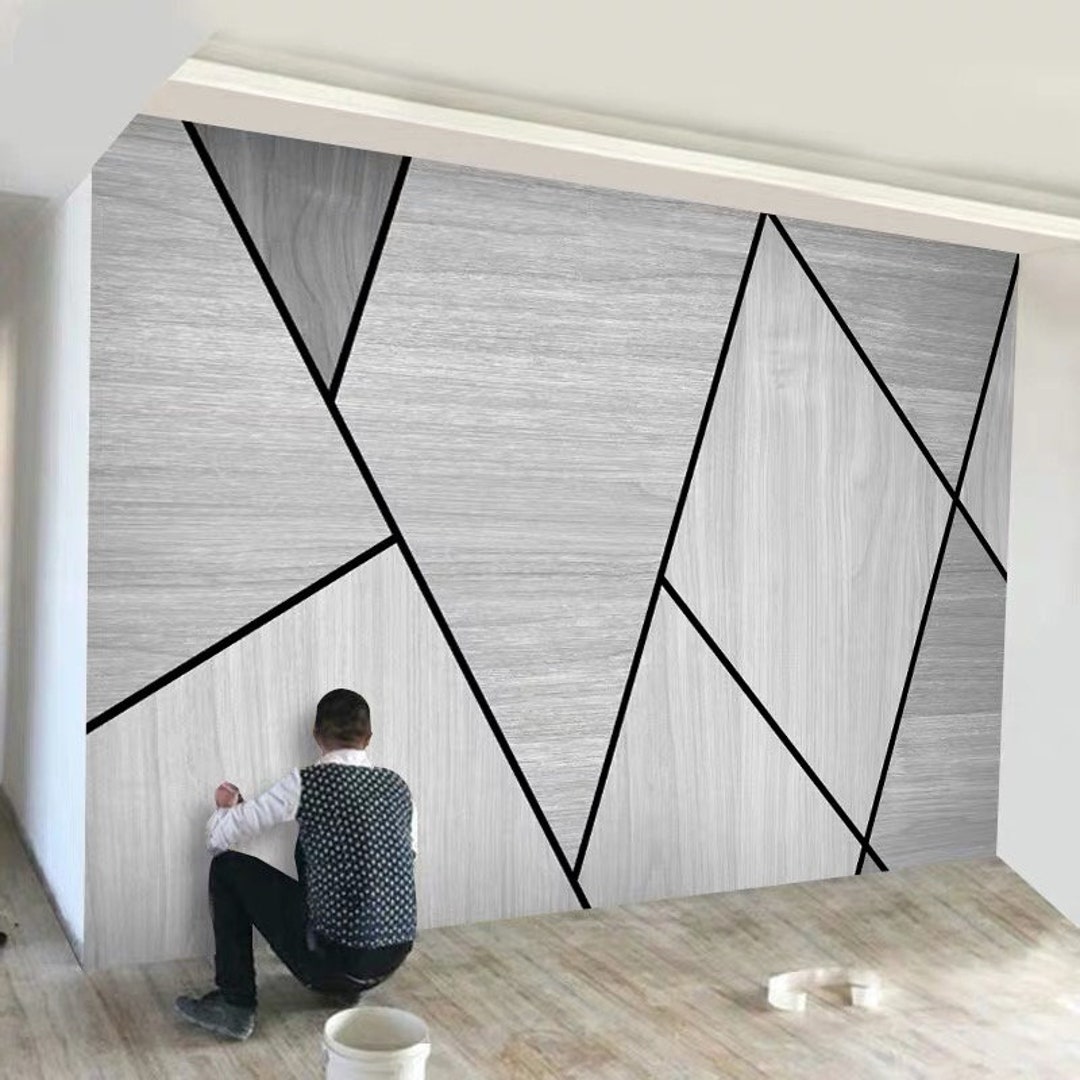 geometric wall