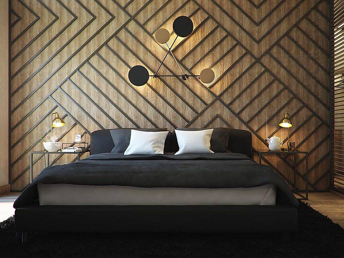 geometric wall