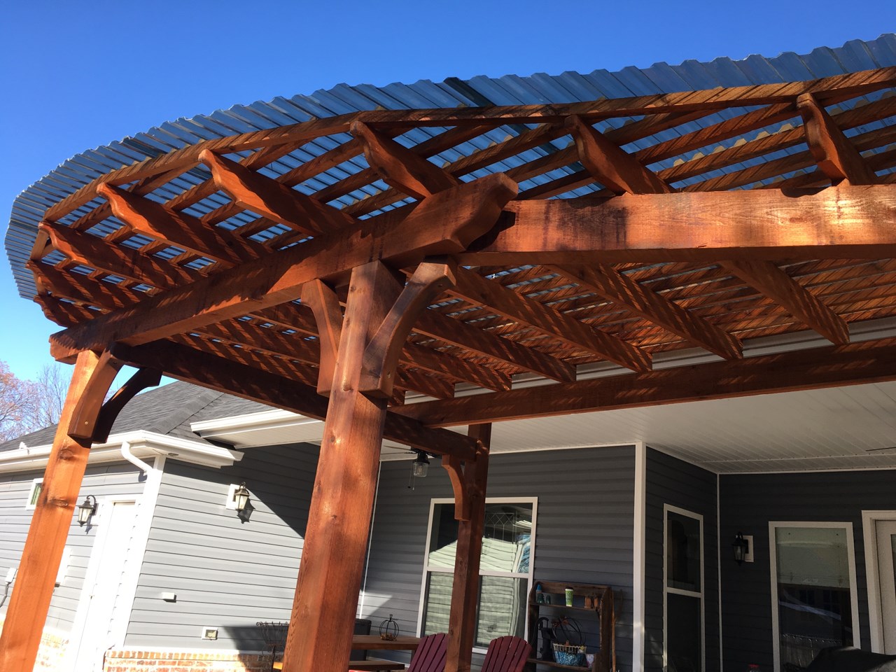 cover for pergola