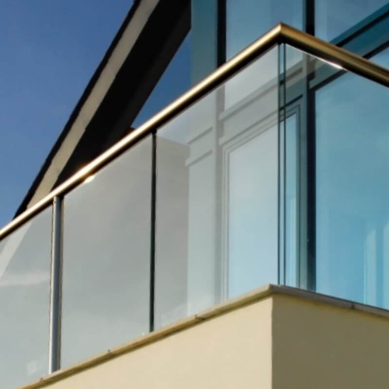 glass balcony