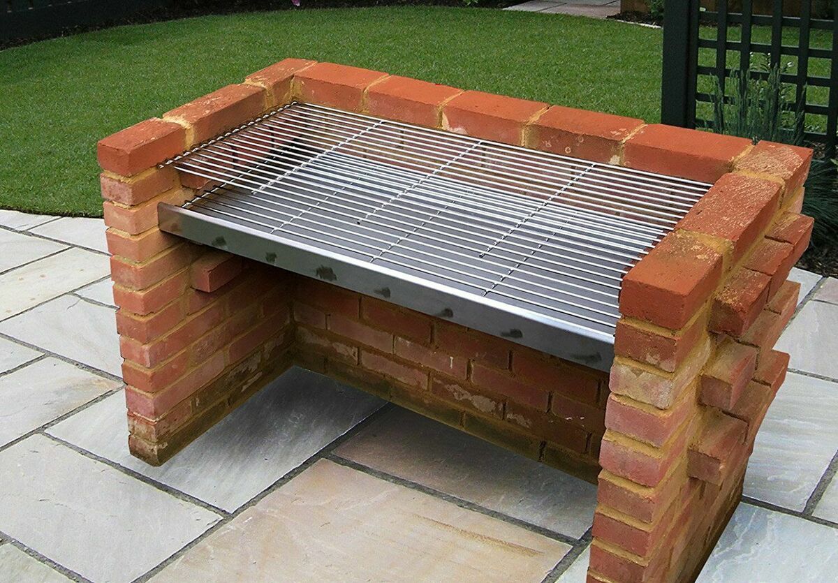 brick barbecue