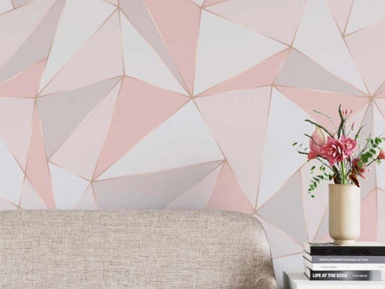 geometric wall