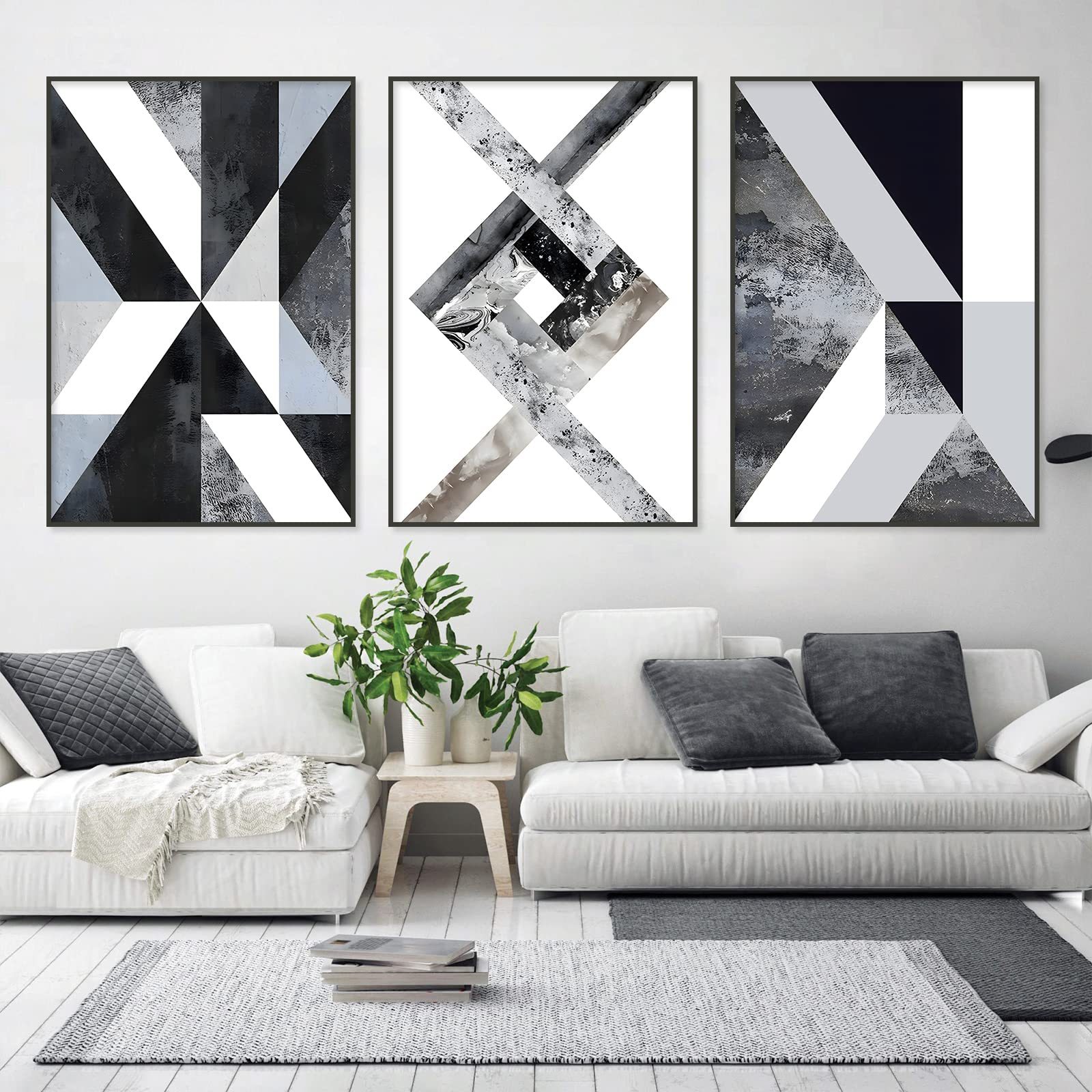 geometric wall