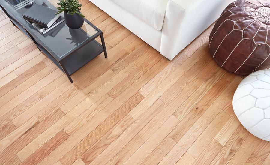 hardwood floor