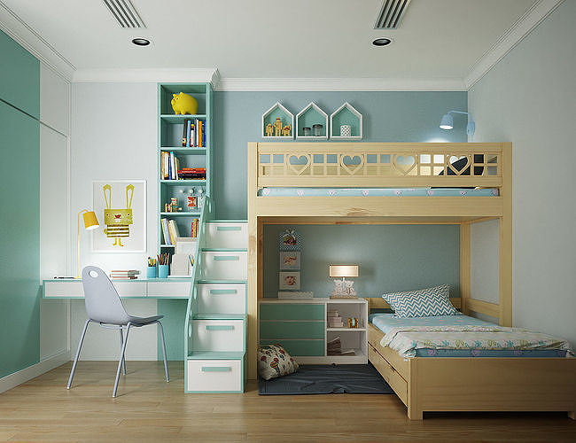 twins room