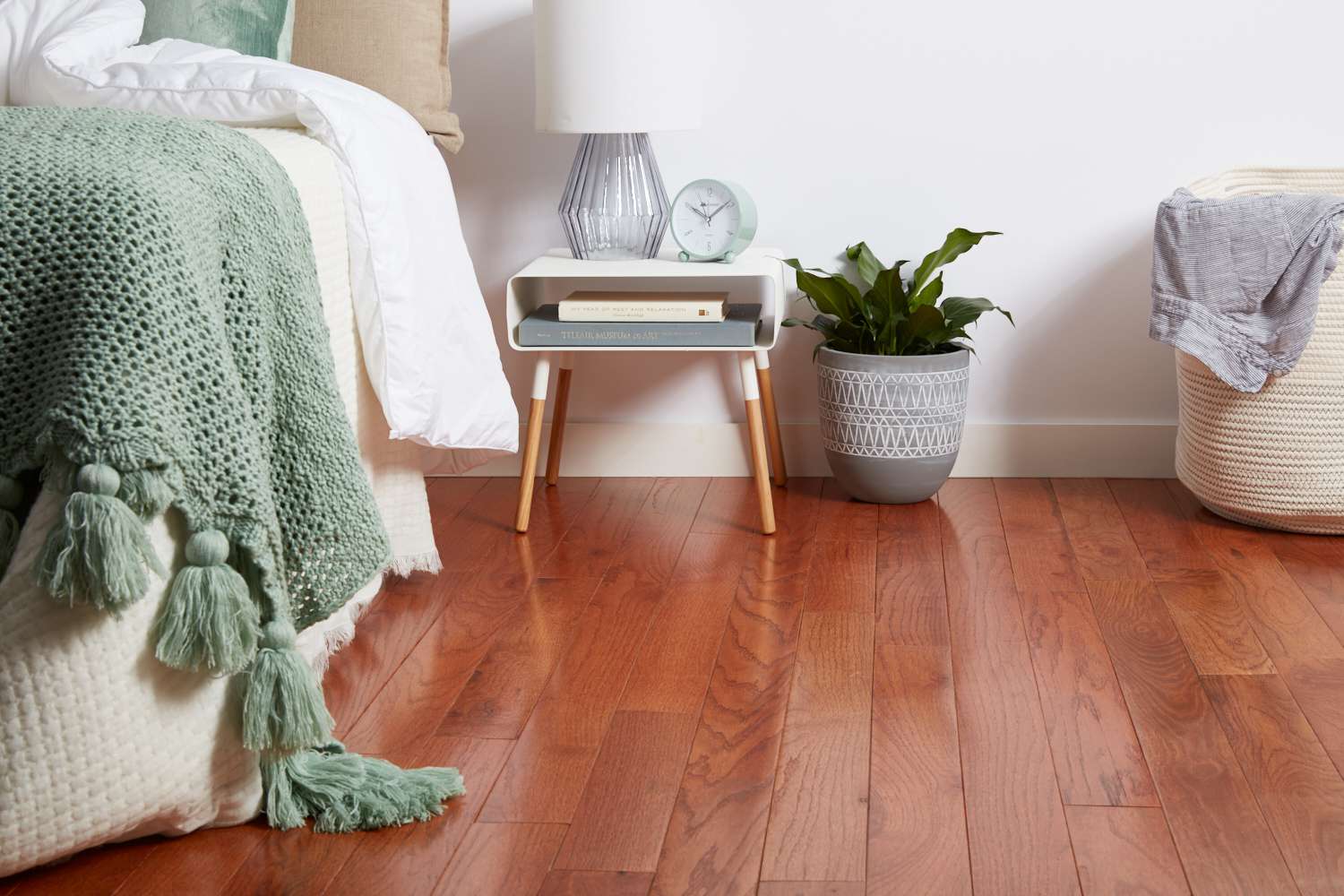 hardwood floor