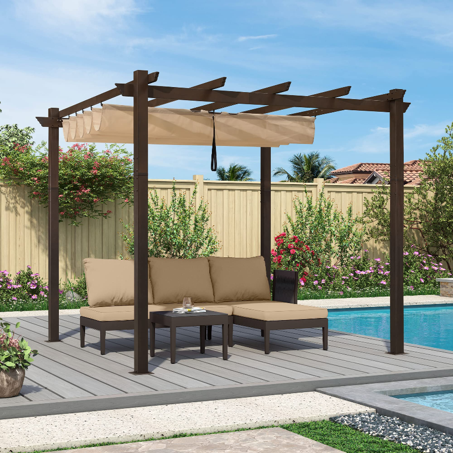 cover for pergola