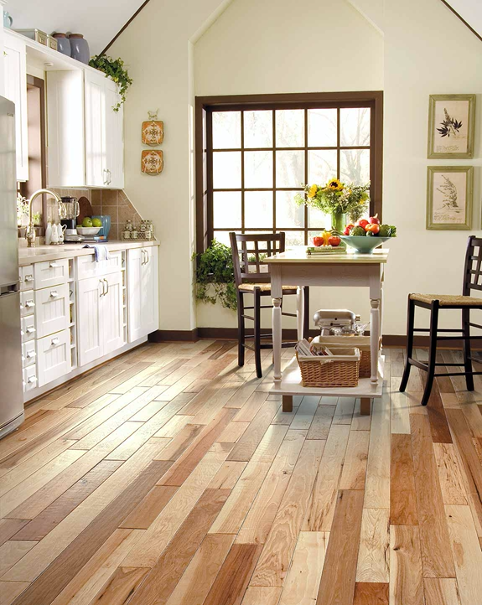 hardwood floor