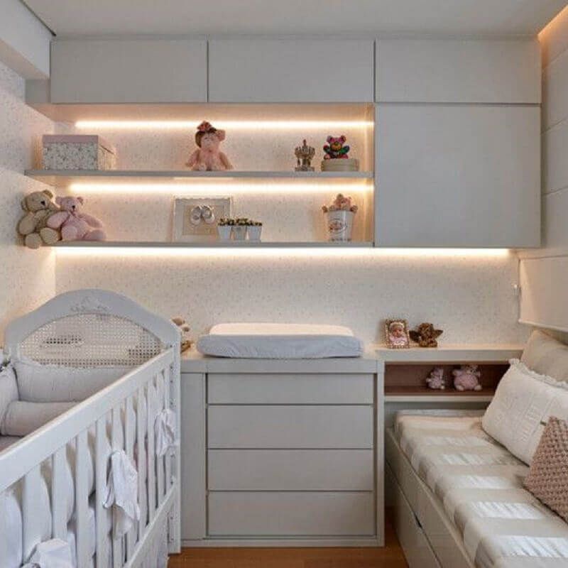 quarto de bebe pequeno