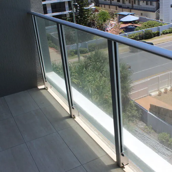 glass balcony