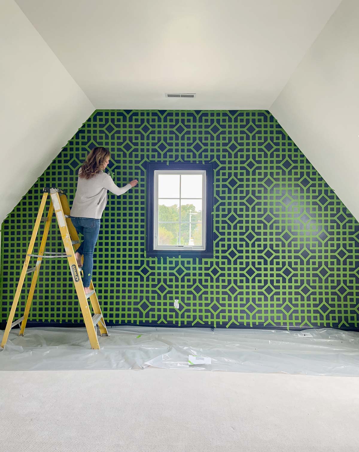 geometric wall