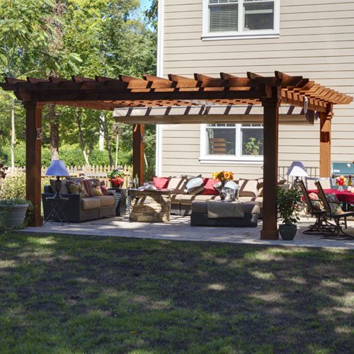 cover for pergola