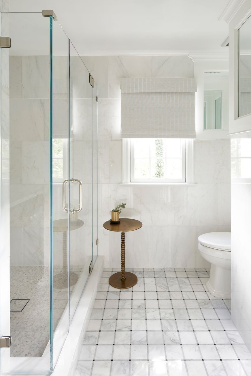 simple and small bathrooms