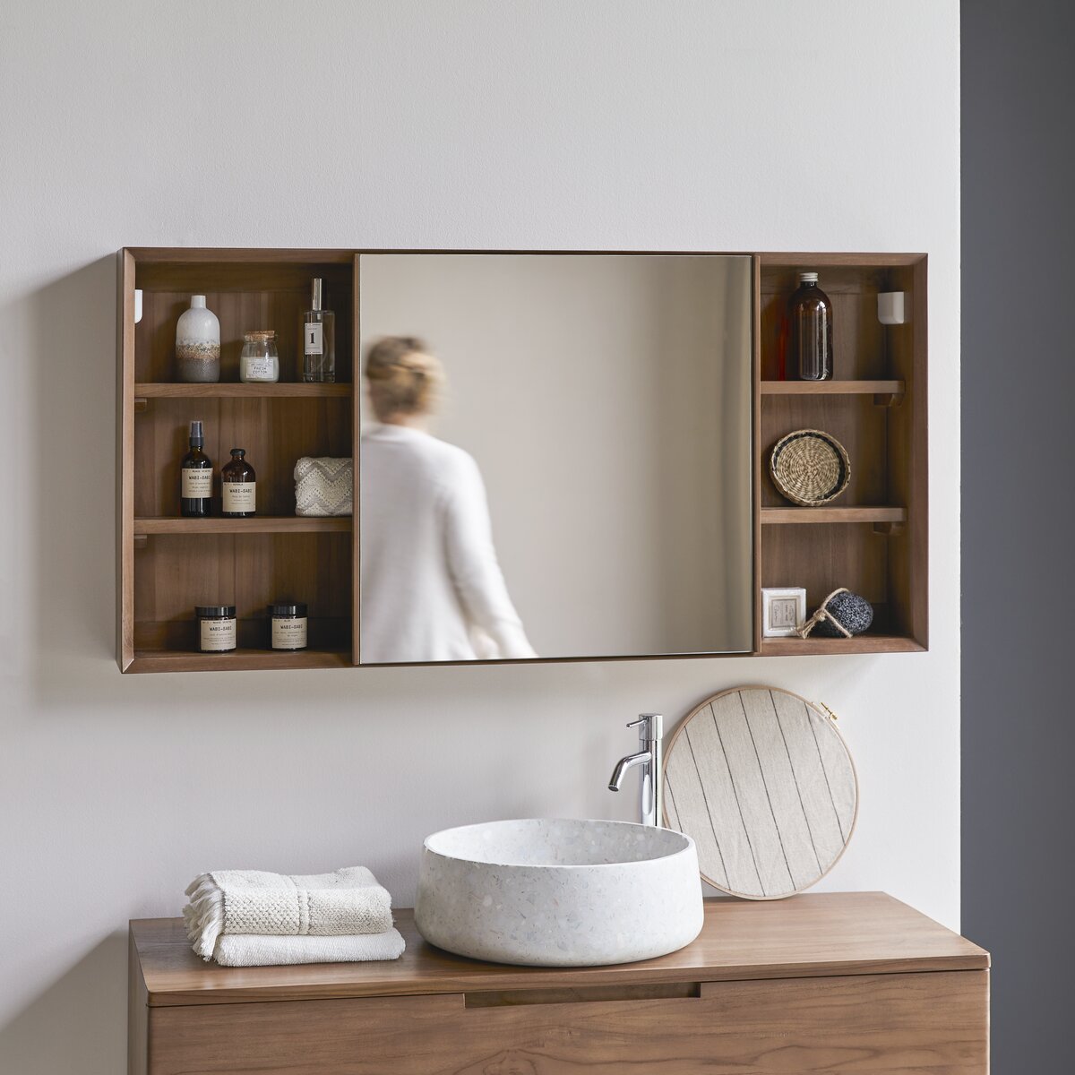 bathroom cabinet