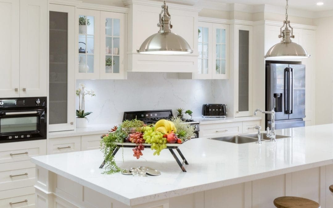 kitchen with bench