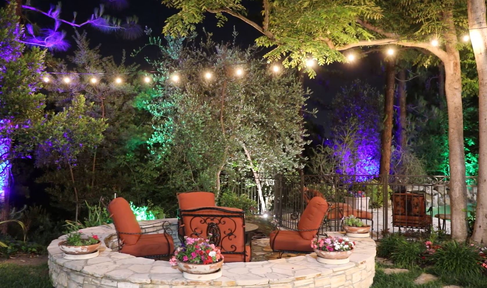 garden lighting