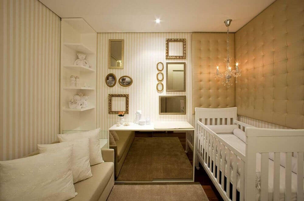 quarto de bebe pequeno