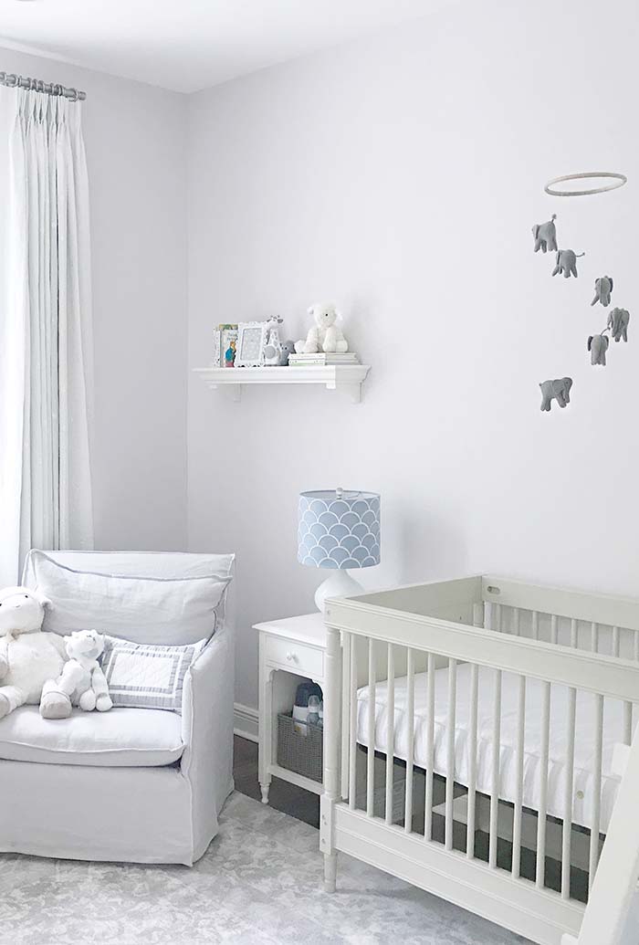 quarto de bebe simples