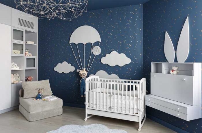 quarto de bebe simples