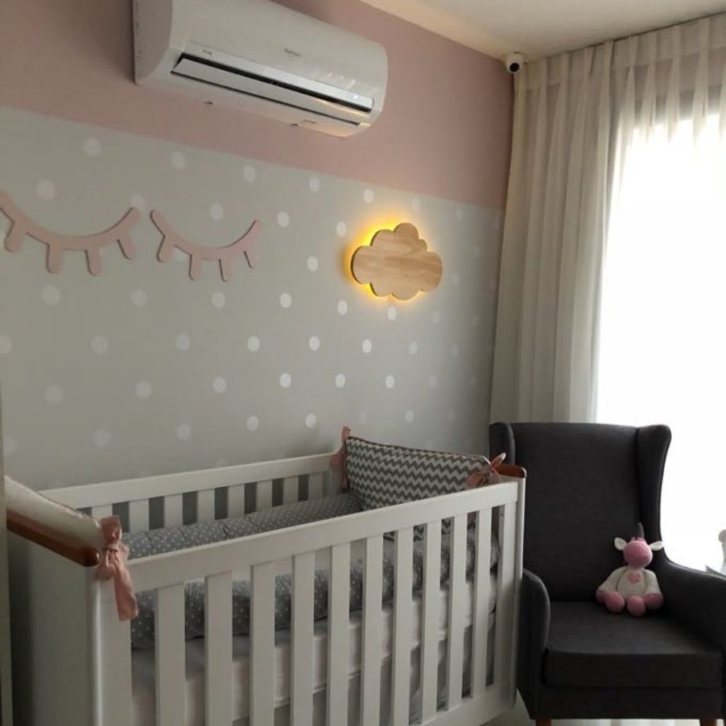 quarto de bebe simples