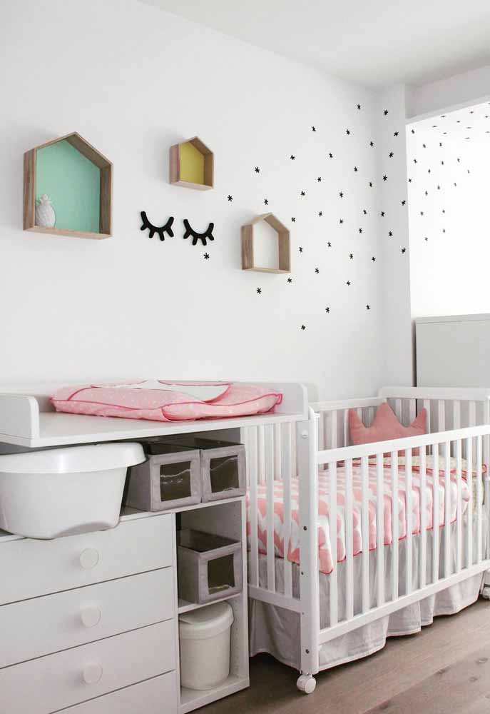 quarto de bebe simples