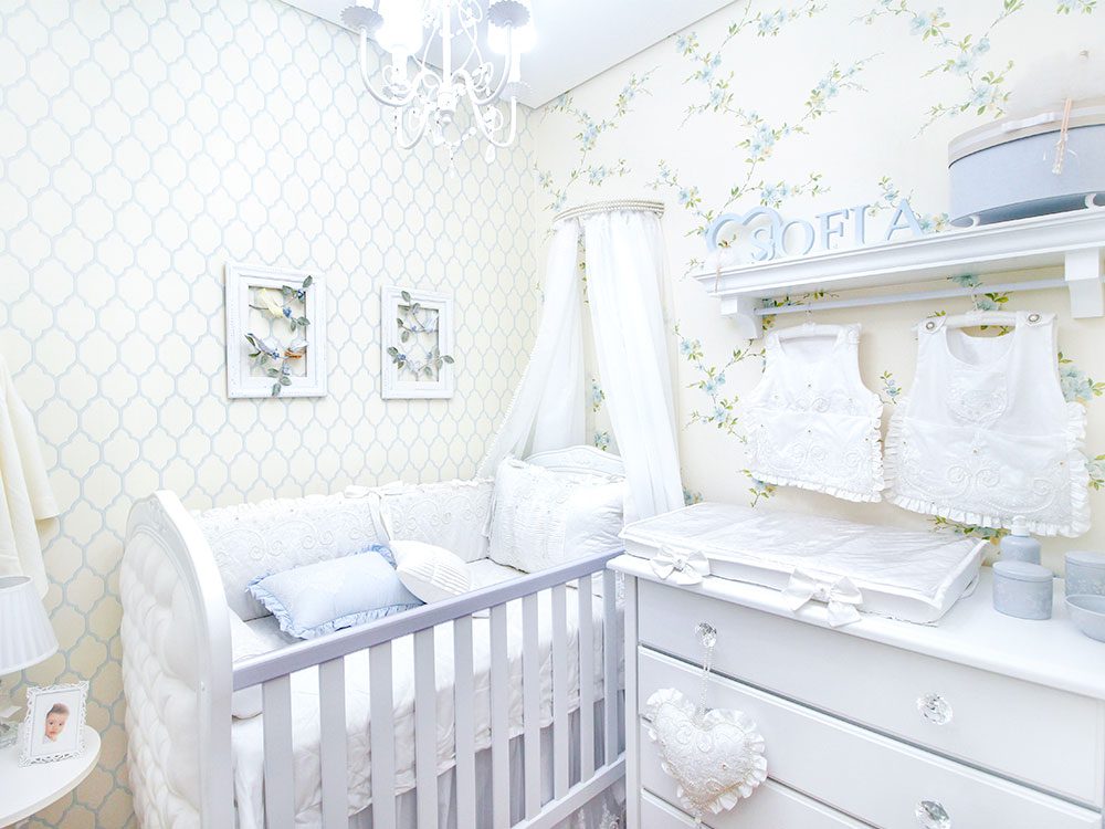 quarto de bebe simples