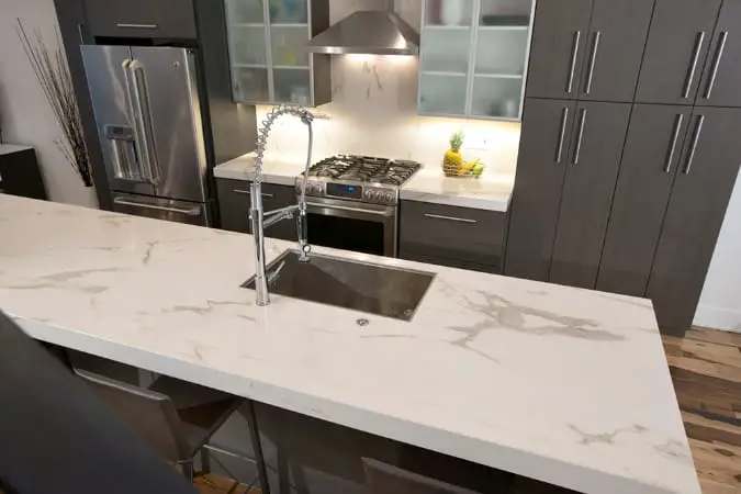 porcelain countertop