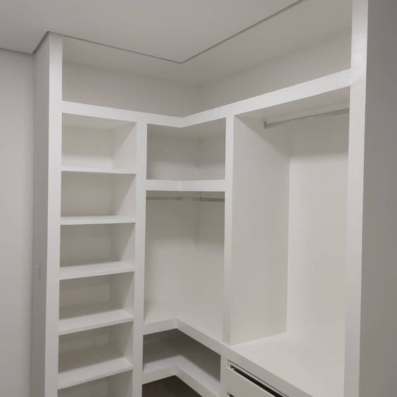 closet de gesso