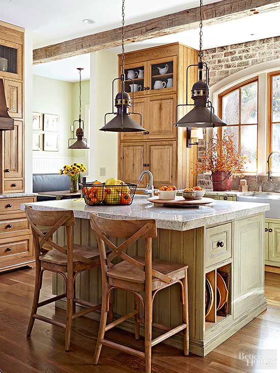 rustic kitchen