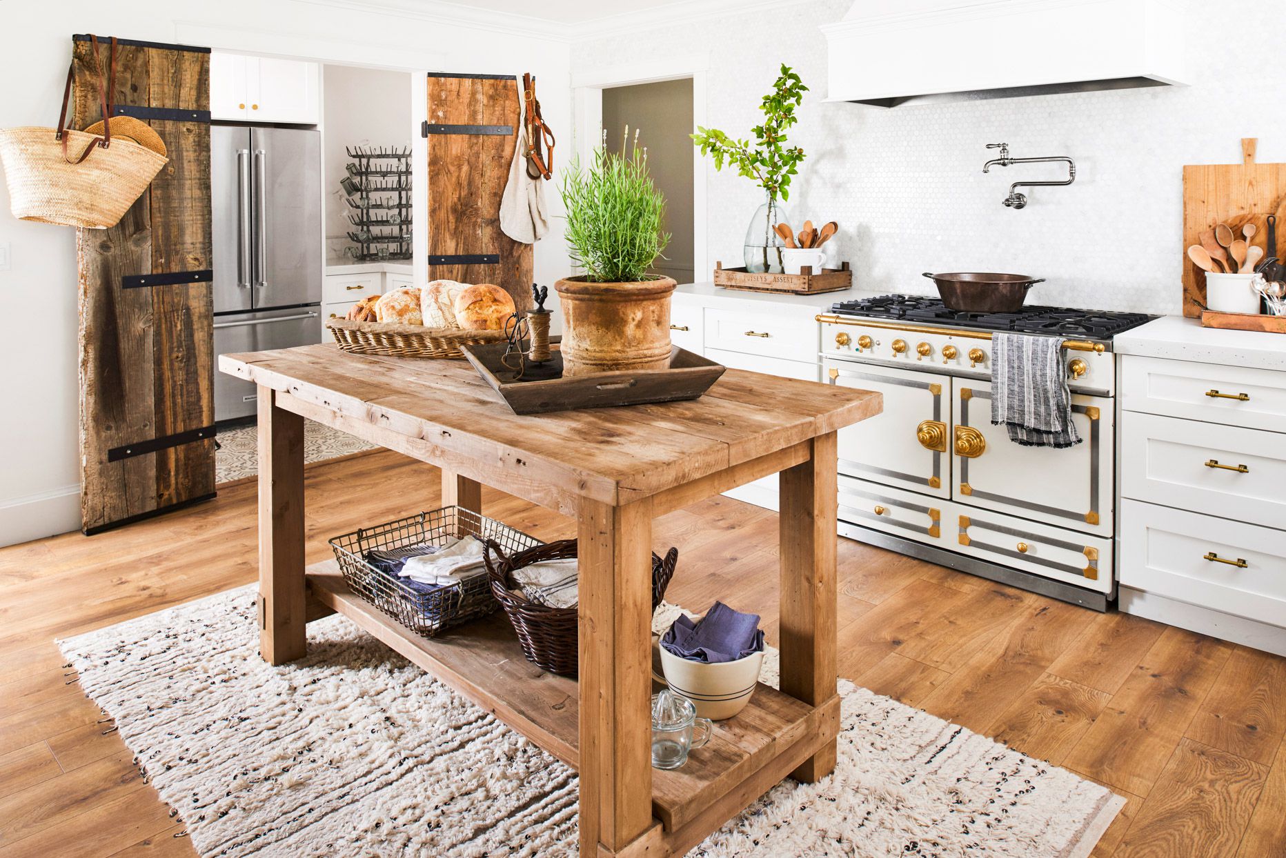 rustic kitchen