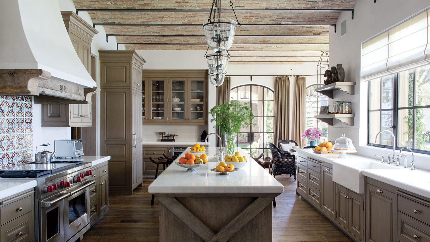 rustic kitchen