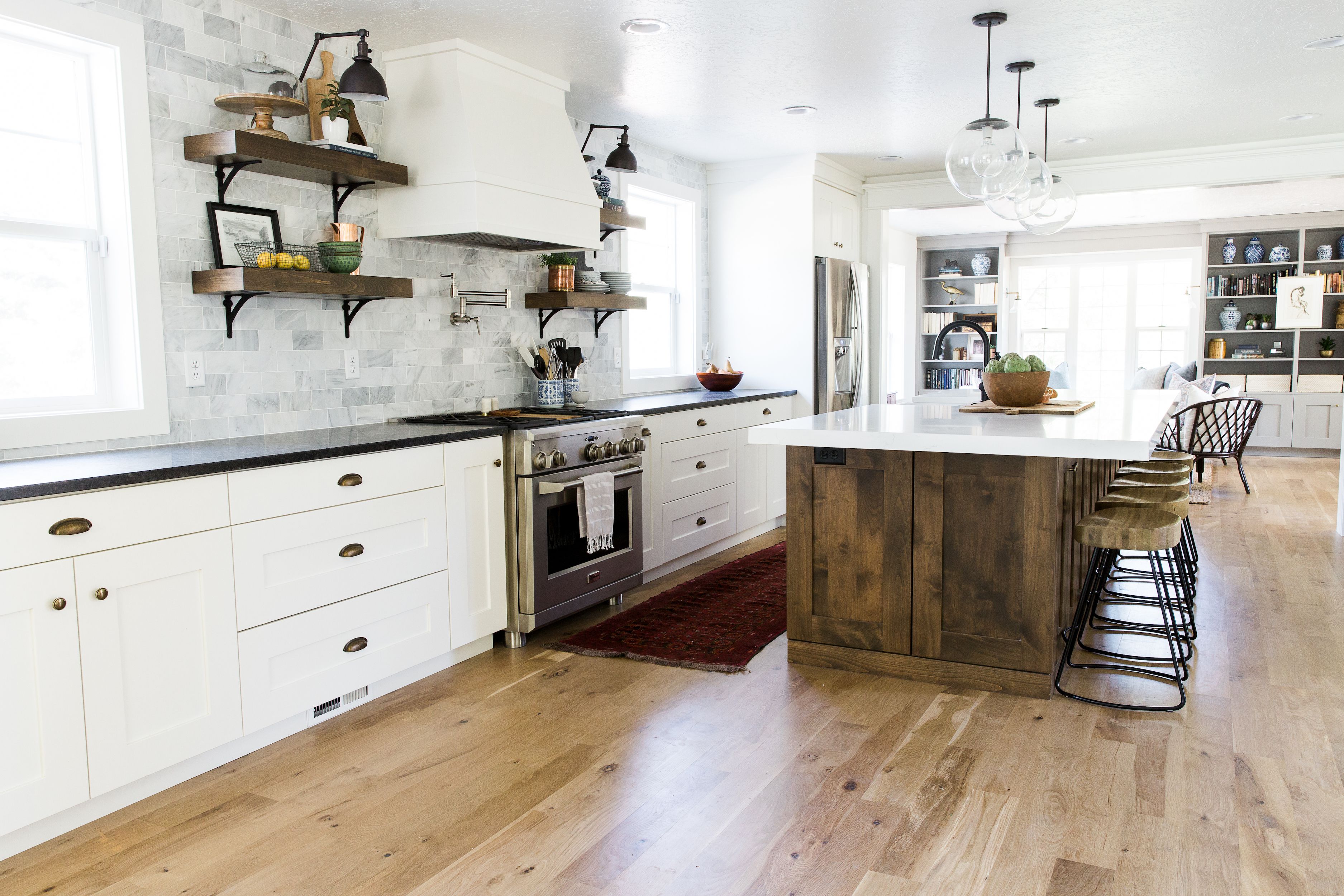 rustic kitchen