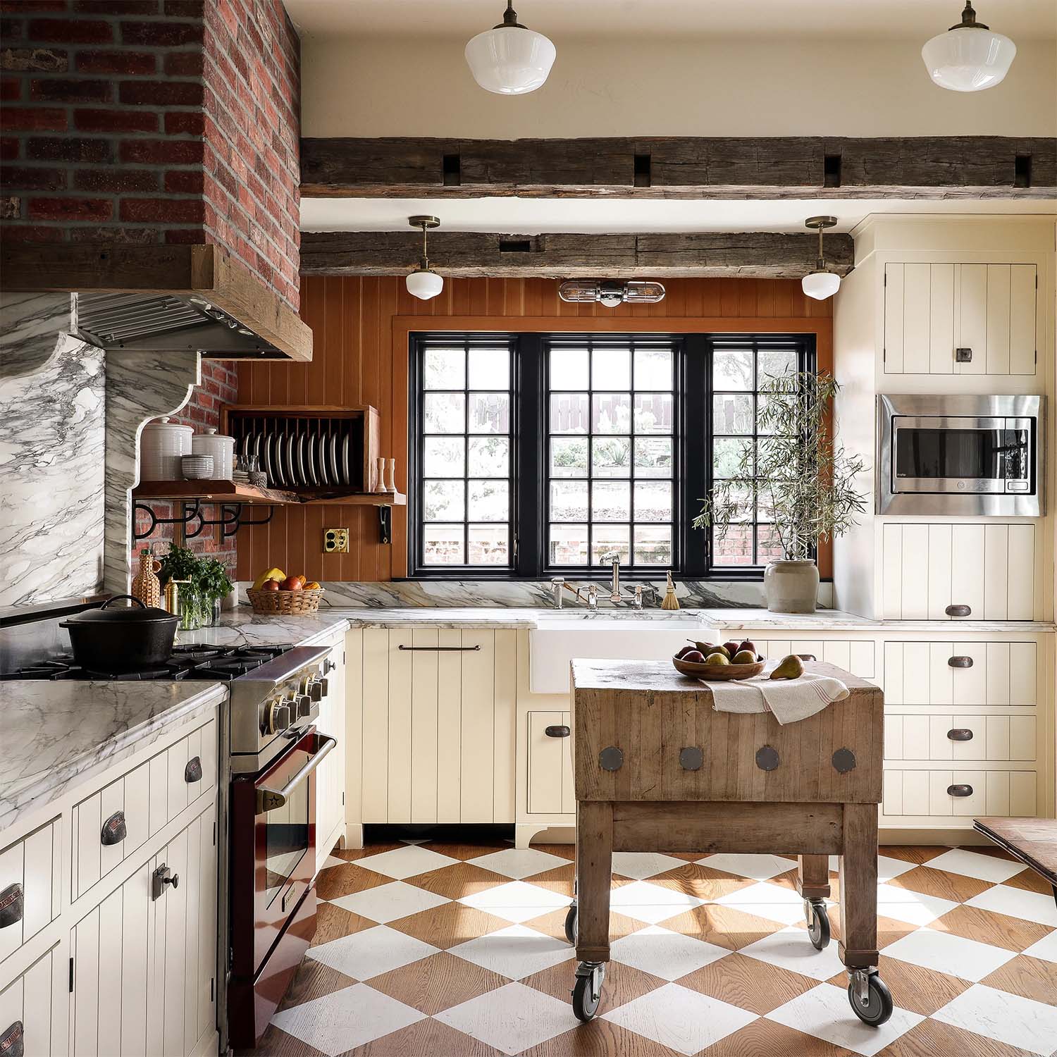 rustic kitchen