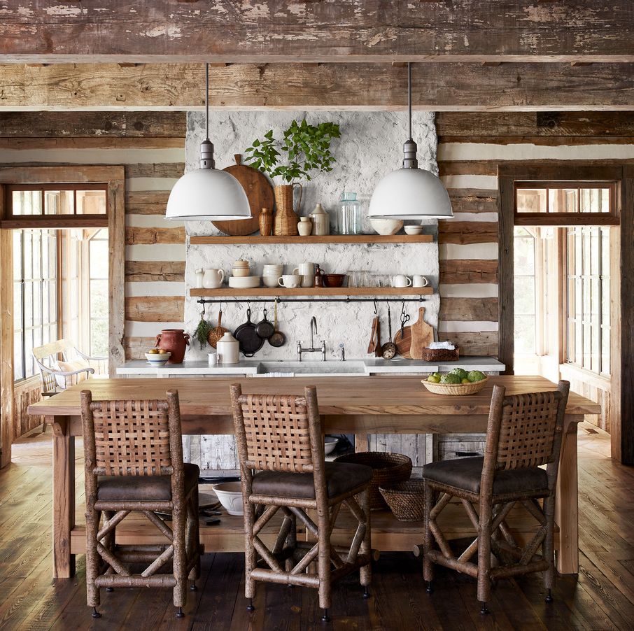 rustic kitchen