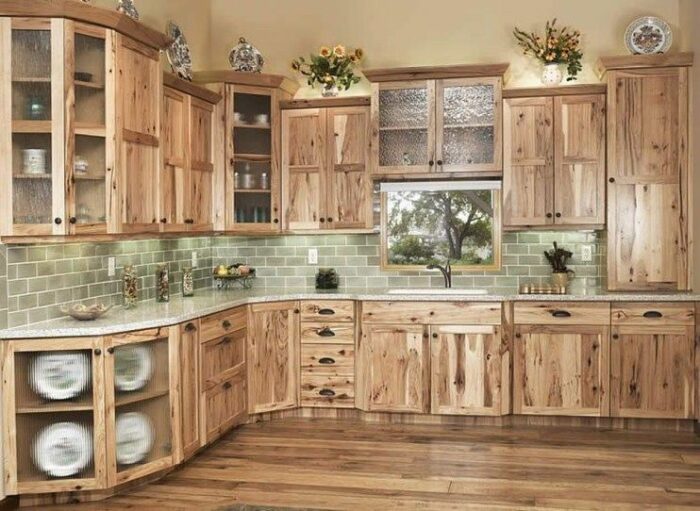 rustic kitchen