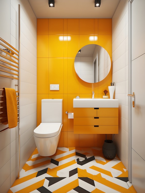 decoracao-de-banheiro-com-amarelo-2