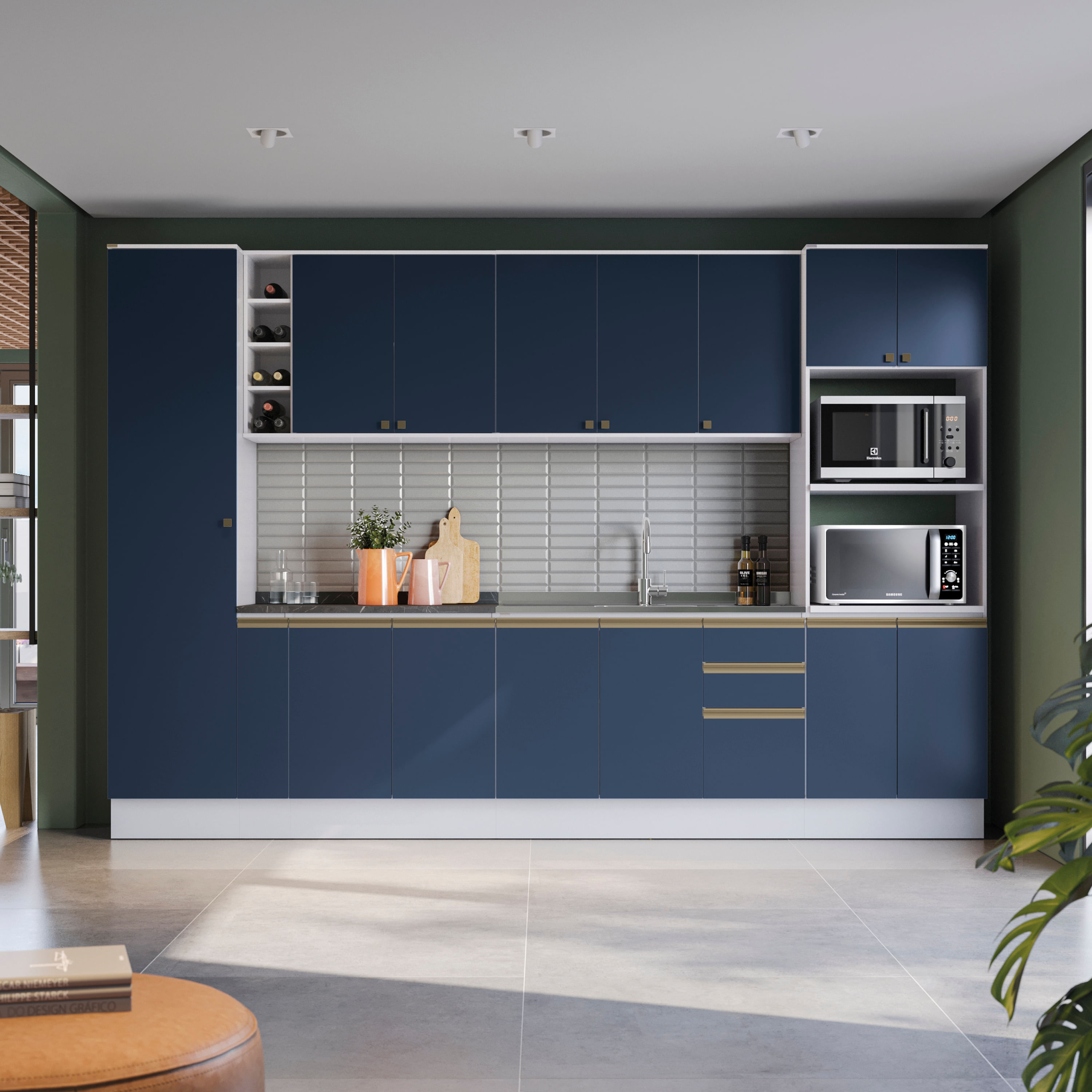 10-ideias-para-decorar-sua-cozinha-com-azul