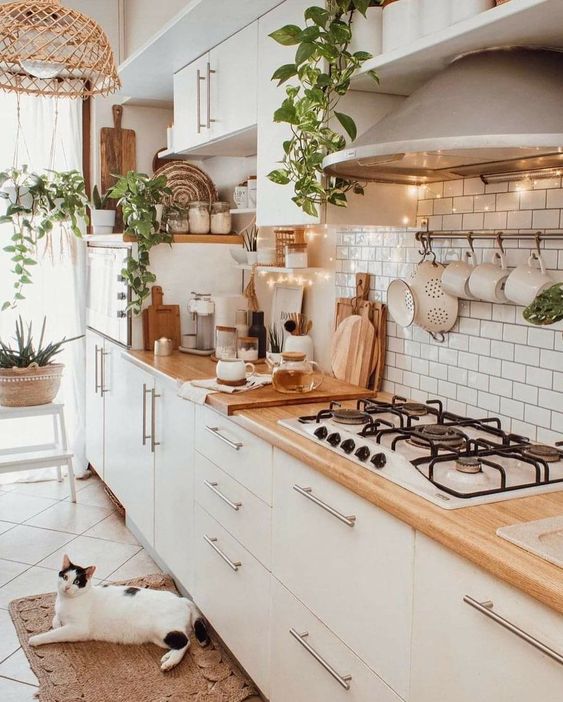 como-decorar-sua-cozinha-com-estilo-boho