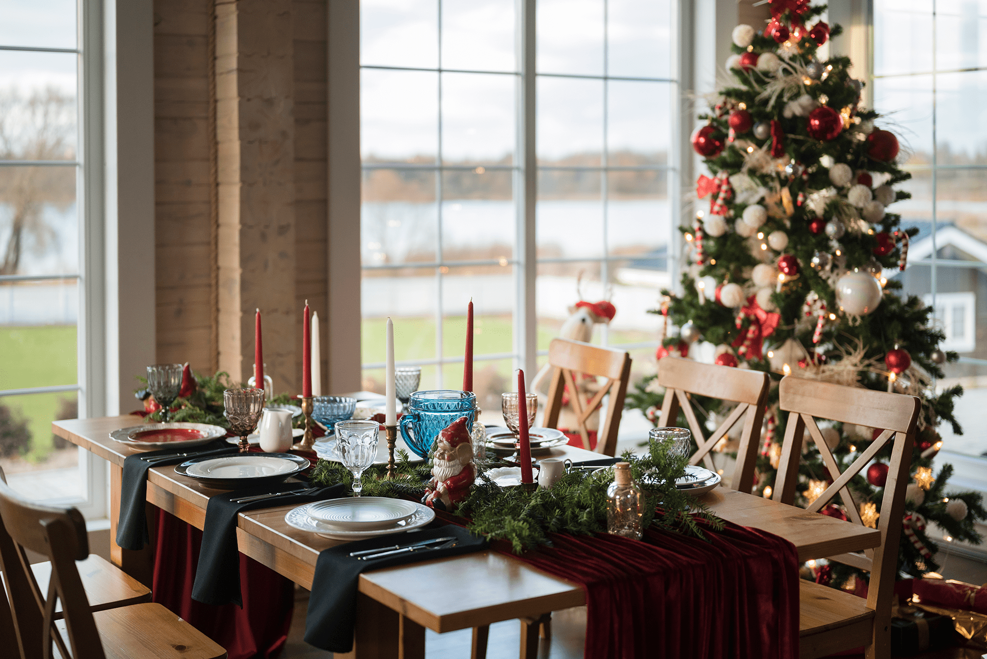 decoracao-mesa-de-natal