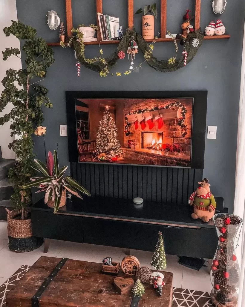 decoracao-sala-para-o-natal